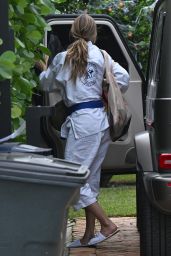 Gisele Bundchen - Leaving Jiu Jitsu Class in Miami 11/01/2023