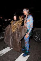 Gkay – Heidi Klum’s Halloween Party in New York 10/31/2023