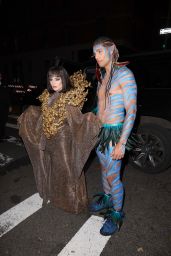 Gkay – Heidi Klum’s Halloween Party in New York 10/31/2023
