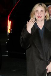 Greta Gerwig - Out in New York 11/14/2023