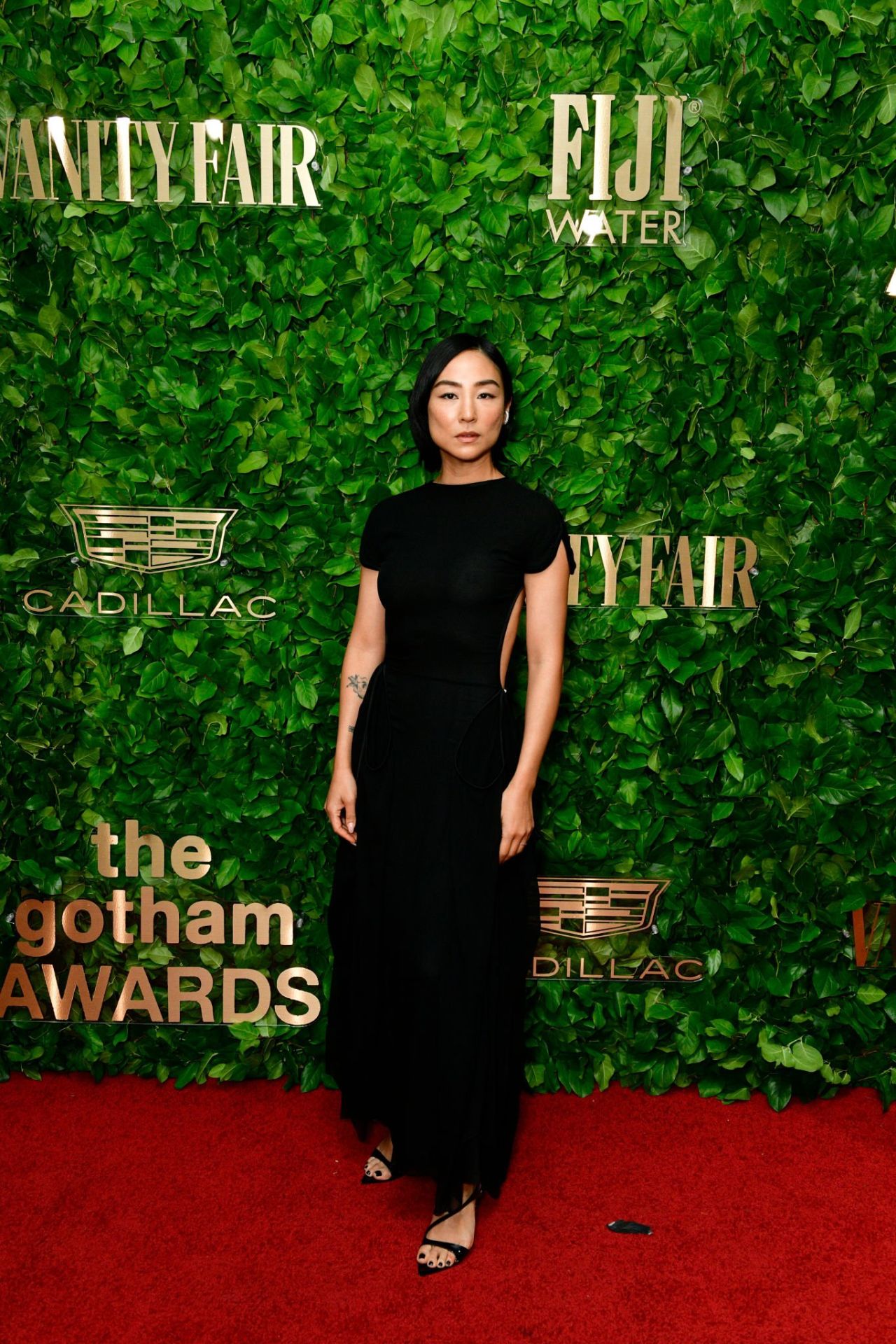 Greta Lee Gotham Awards in New York 11/27/2023 • CelebMafia