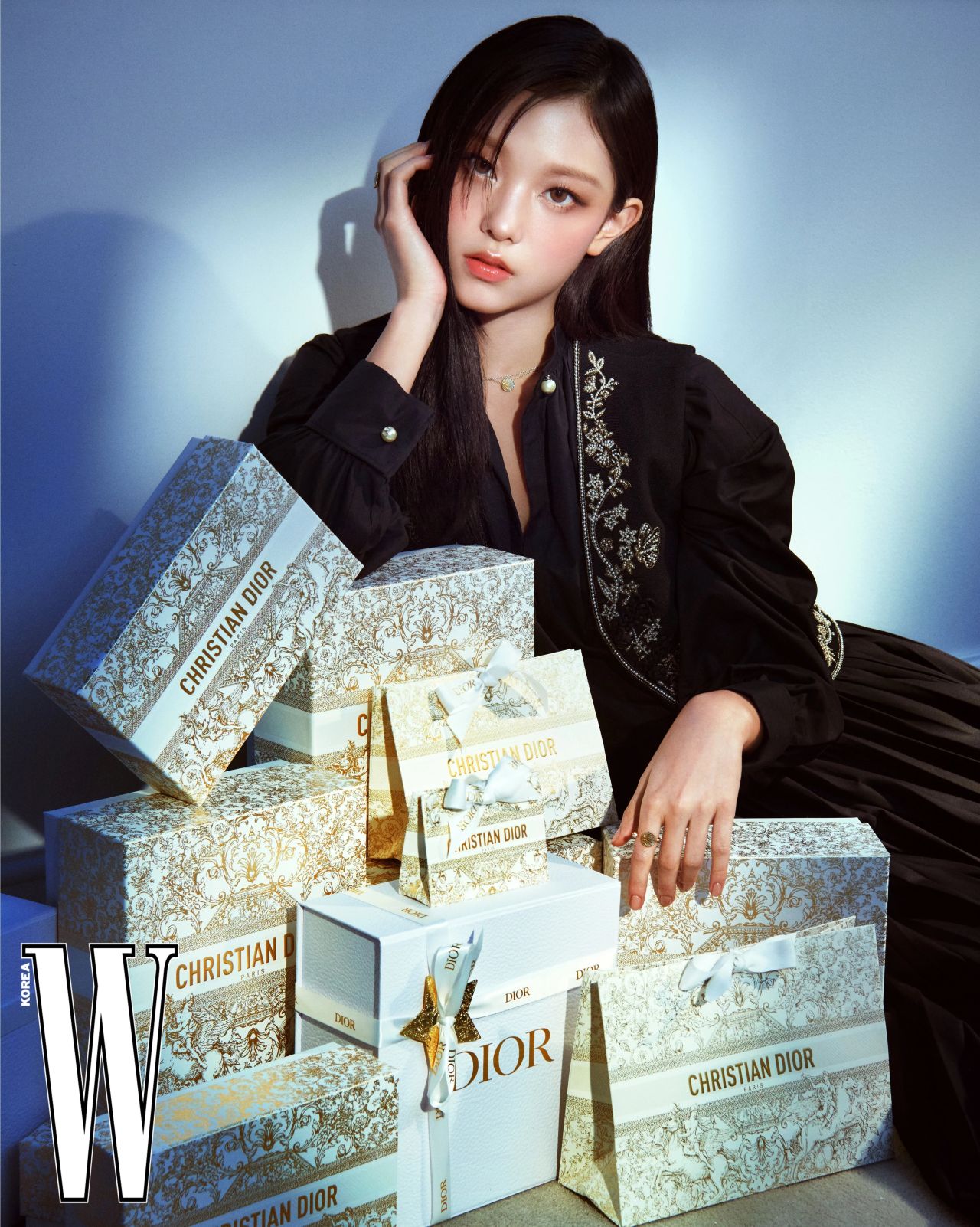 Haerin (NewJeans) - Photo Shoot for W Magazine Korea's Digital Issue