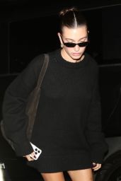 Hailey Rhode Bieber at Sushi Park in West Hollywood 11/29/2023
