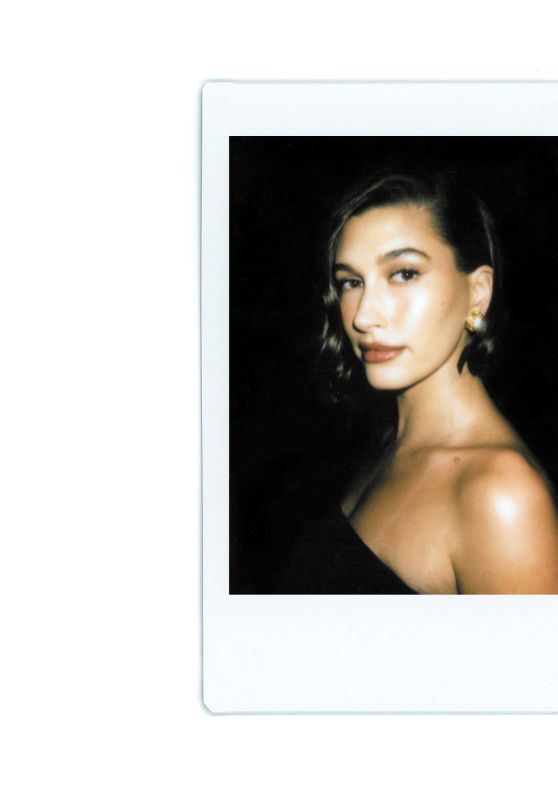 Hailey Rhode Bieber – Harper’s Bazaar Baby2Baby Gala Polaroids November