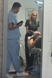 Hallie Clarke at The London Aesthetics Company in Essex 11/12/2023