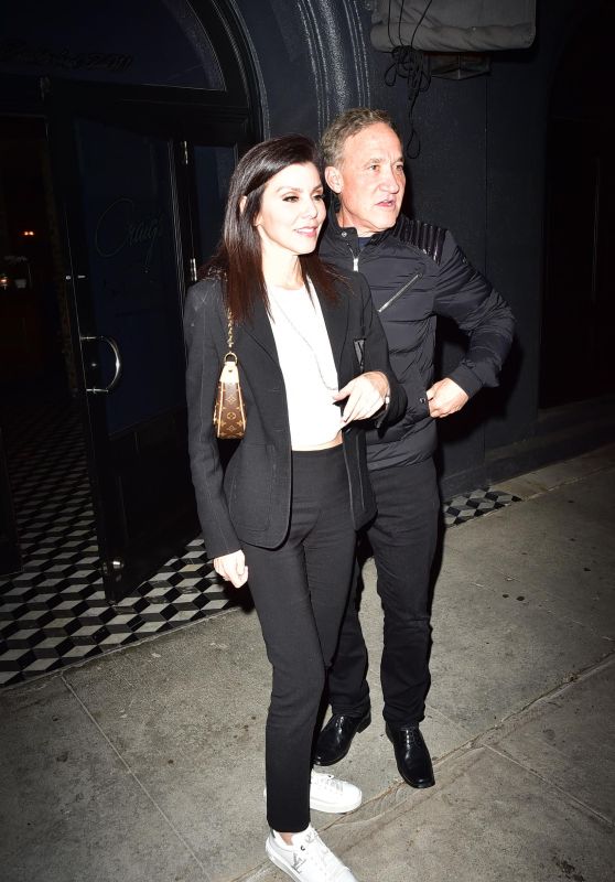 Heather Dubrow at Craig