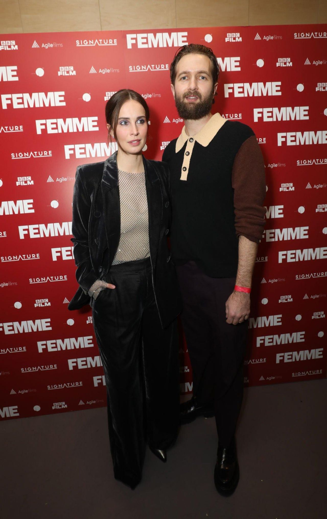 Heida Reed - "Femme" Gala Screening in London 11/28/2023 • CelebMafia