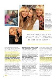 Heidi Klum and Leni Klum - Grazia Magazine Germany 11/09/2023 Issue
