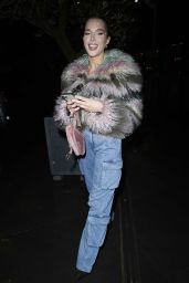 Helen Flanagan - Night Out at Sexy Fish in Manchester 11/05/2023