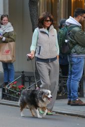 Helena Christensen - Out in New York 11/02/2023