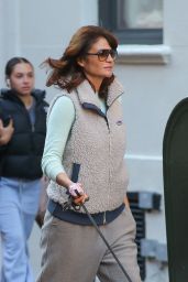 Helena Christensen - Out in New York 11/02/2023
