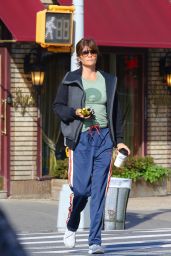 Helena Christensen - Out in New York 11/22/2023