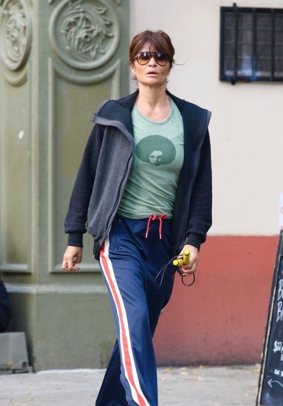 Helena Christensen - Out in New York 11/22/2023