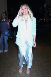 Hilary Duff - CBS Morning Show in Studios in NYC 11/07/2023