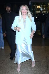 Hilary Duff - CBS Morning Show in Studios in NYC 11/07/2023
