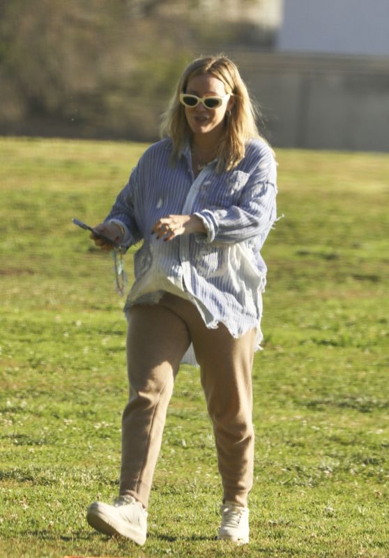 Hilary Duff - Out in Los Angeles 11/24/2023
