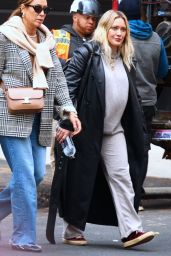 Hilary Duff - Out in Tribeca 11/09/2023
