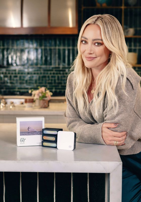 Hilary Duff - Photo Shoot for Architectural Digest November 2023