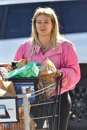 Hilary Duff - Shops For Groceries 11/17/2023