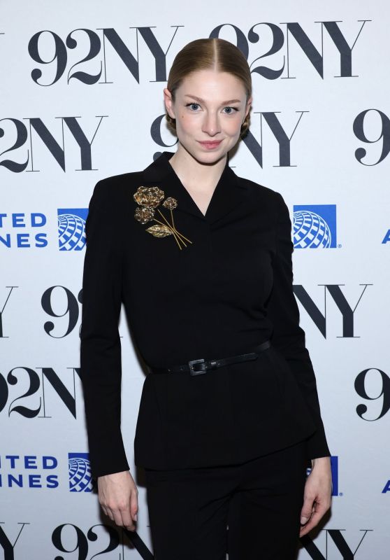Hunter Schafer - Cast & Director of "The Hunger Games: The Ballad of Songbirds and Snakes" in Conversation in NYC 11/16/2023