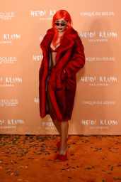 Ilfenesh Hadera – Heidi Klum’s Halloween Party in New York 10/31/2023