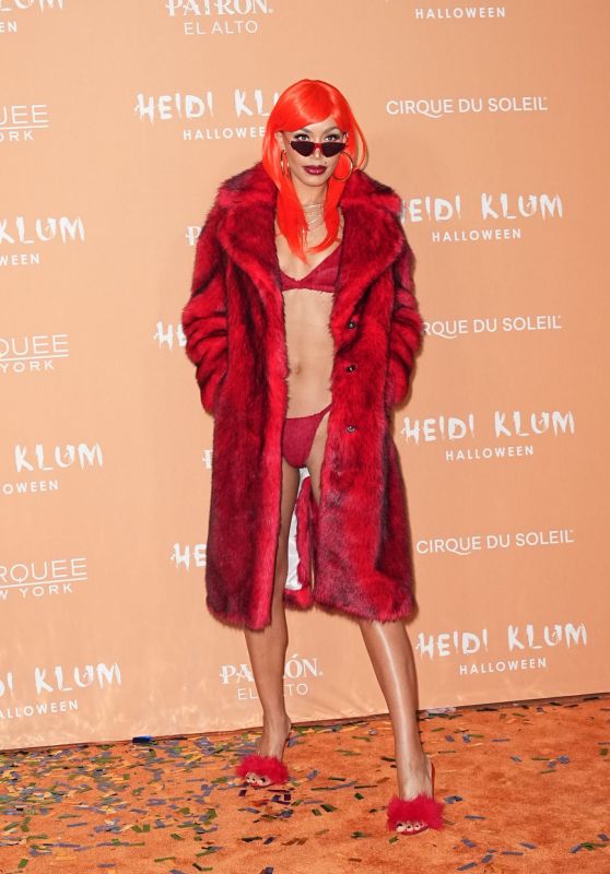 Ilfenesh Hadera – Heidi Klum’s Halloween Party in New York 10/31/2023