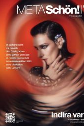 Indira Varma - Schön! Magazine 2023 (more photos)