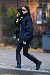 Irina Shayk Autumn Street Style - New York City 11/20/2023