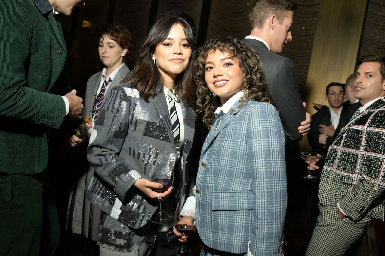 Isabela Merced - Thom Browne 20th Anniversary Celebration in New York