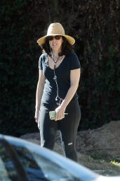 Jacqueline Mazarella - Out in Los Angeles 10/31/2023