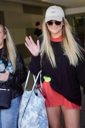 Jamie Lynn Spears at Brisbane Airport in Australia 11/14/2023