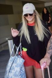 Jamie Lynn Spears at Brisbane Airport in Australia 11/14/2023