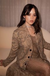 Jenna Ortega - Dior Joaillerie Campaign November 2023