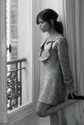 Jenna Ortega - Photo Shoot for Harpers Bazaar UK November 2023