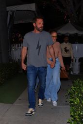 Jennifer Lopez and Ben Affleck at The Ivy 11/05/2023