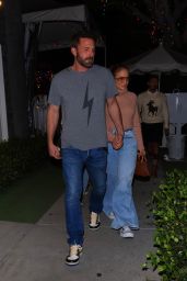 Jennifer Lopez and Ben Affleck at The Ivy 11/05/2023