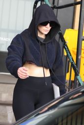 Jennifer Lopez - Exiting the Gym In LA 11/21/2023