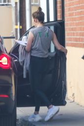 Jennifer Lopez - Leaving the Gym in Los Angeles 11/07/2023