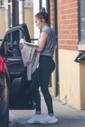 Jennifer Lopez - Leaving the Gym in Los Angeles 11/07/2023