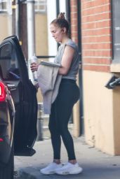 Jennifer Lopez - Leaving the Gym in Los Angeles 11/07/2023