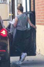 Jennifer Lopez - Leaving the Gym in Los Angeles 11/07/2023