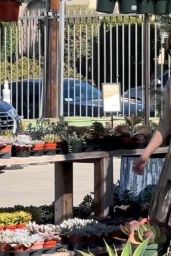 Jennifer Lopez - Plant Shopping at Rolling Greens in Hollywood 11/22/2023