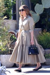 Jennifer Lopez - Plant Shopping at Rolling Greens in Hollywood 11/22/2023