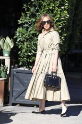 Jennifer Lopez - Plant Shopping at Rolling Greens in Hollywood 11/22/2023