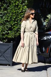 Jennifer Lopez - Plant Shopping at Rolling Greens in Hollywood 11/22/2023