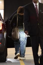 Jennifer Lopez - With a Security Escort in Beverly Hills 11/16/2023