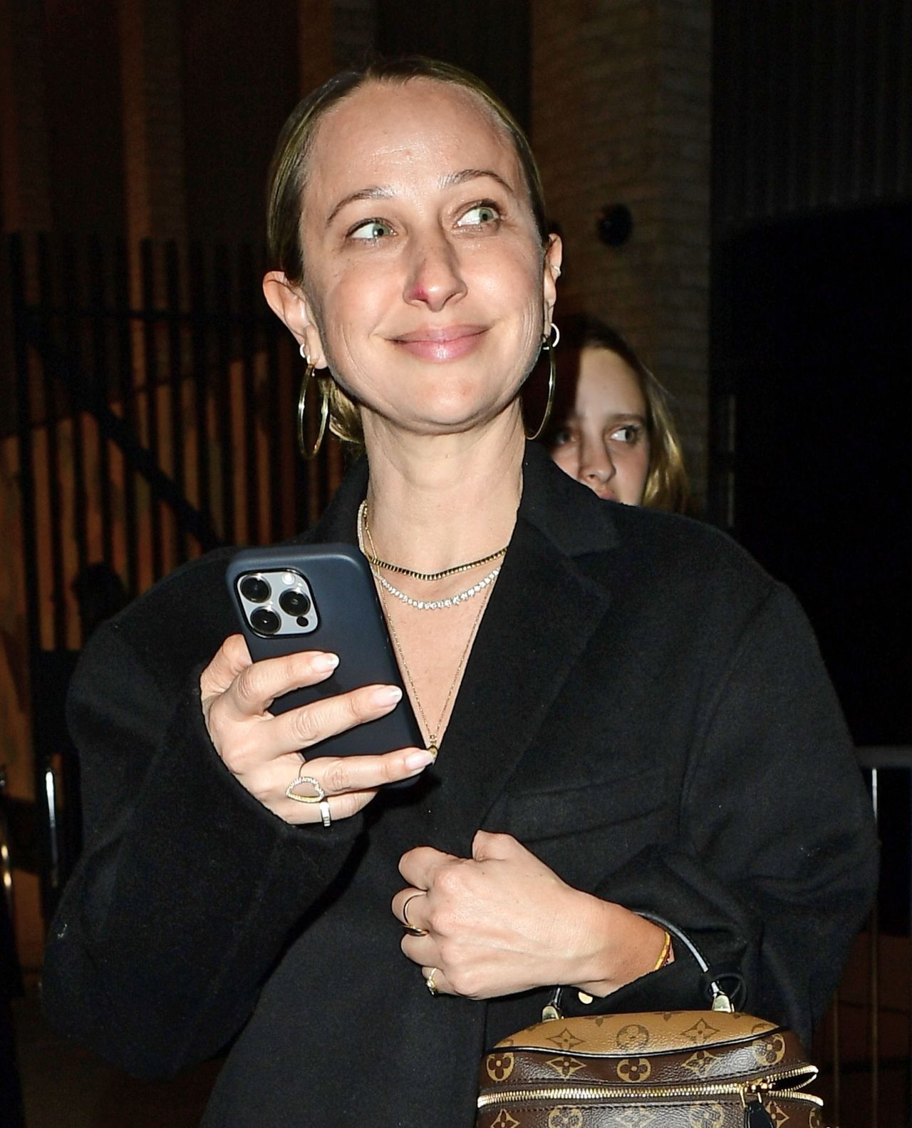 Jennifer Meyer - Leaving the British Vogue’s Forces for Change Party in ...