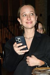 Jennifer Meyer - Leaving the British Vogue’s Forces for Change Party in London 11/23/2023