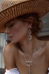Jess Bush - Relic by One Jessa Jewellery Promo Photo Shoot November 2023