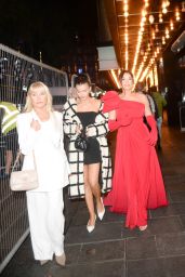 Jessica Wright, Carol Wright and Natalya Wright - Leaving Wish London Premiere 11/20/2023